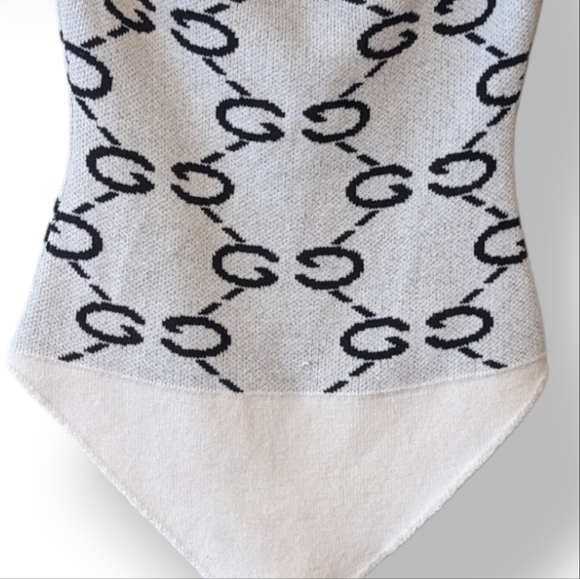 GG Designer Inspired Bodysuit Onsie Size XS/Small - Picture 2 of 2